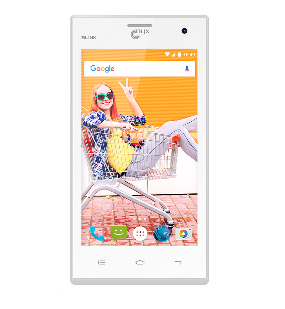 NYX MOBILE LTE BLINK <br><span style="color:DeepPink" >Pago Quincenal desde $238</span>