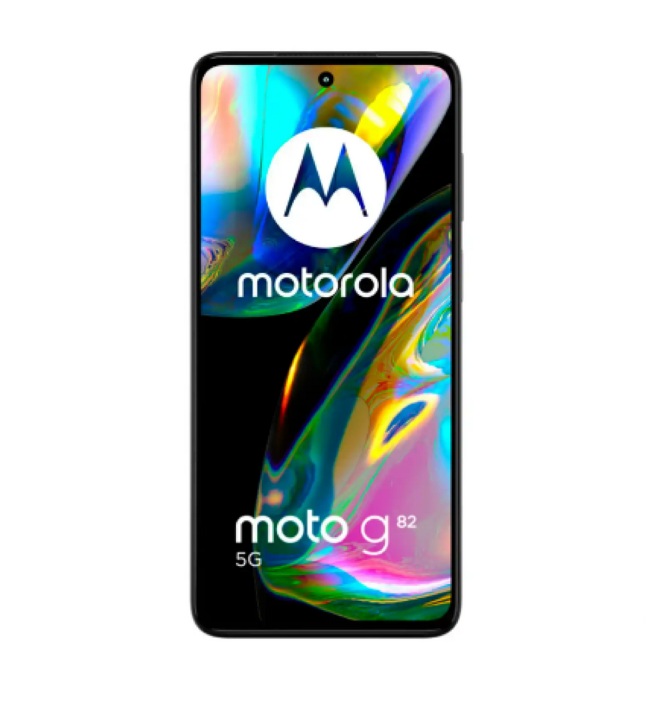 MOTOROLA G82 5G <br><span style="color:DeepPink" >Pago Quincenal desde $659</span>