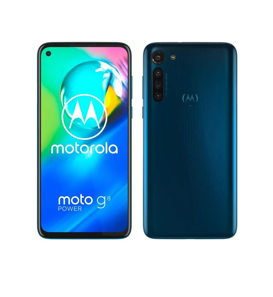 MOTOROLA LTE G8 POWER <br><span style="color:DeepPink" >Pago Semanal desde $137</span>