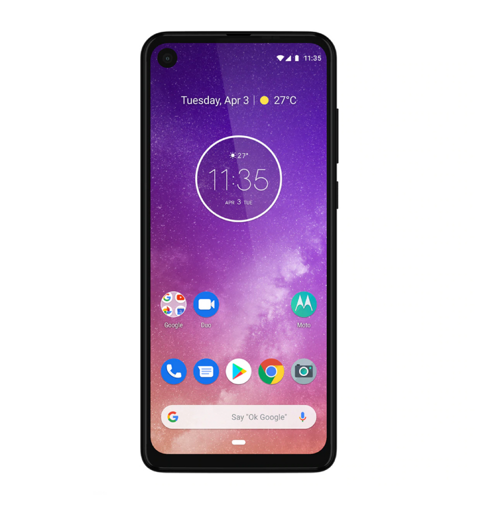 MOTOROLA LTE ONE VISION <br><span style="color:DeepPink" >Pago Semanal desde $200</span>