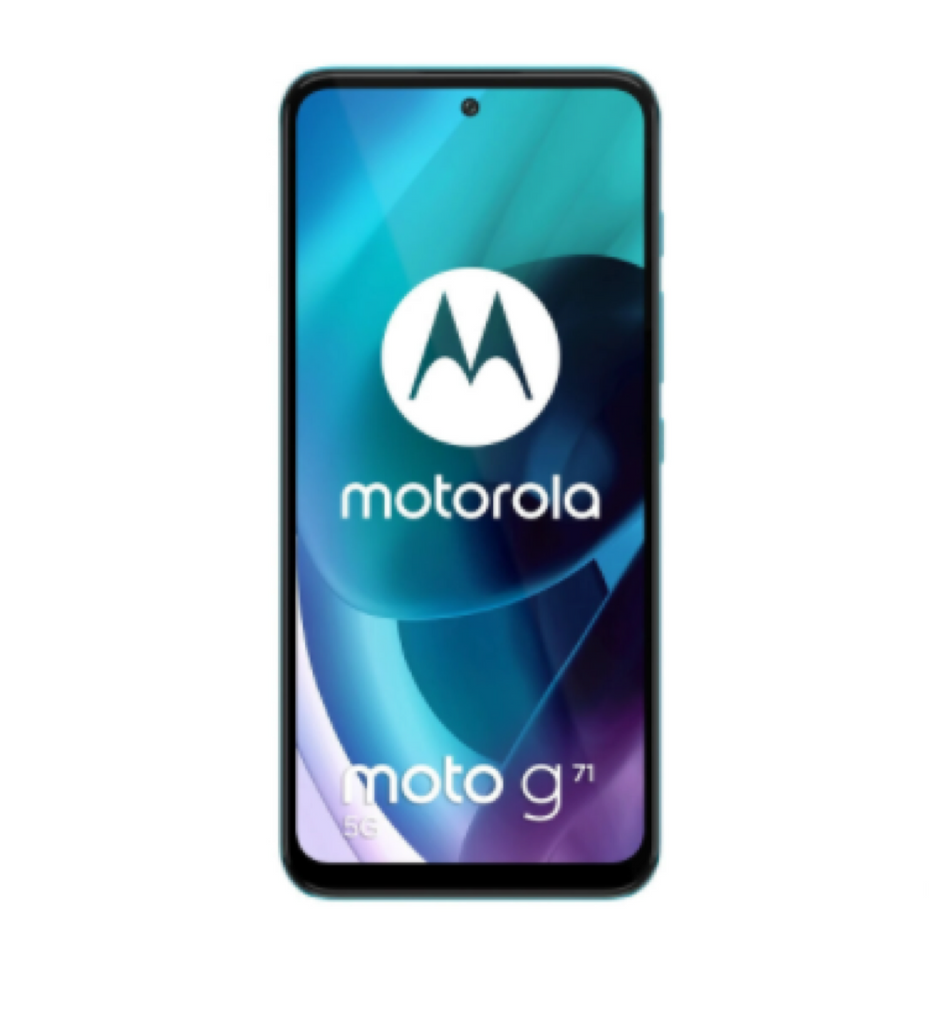 MOTOROLA G71 5G <br><span style="color:DeepPink" >Pago Quincenal desde $790</span>