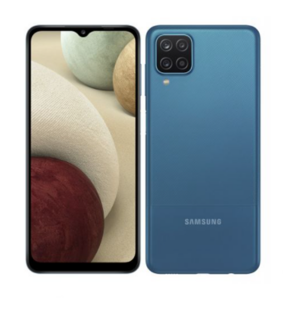 SAMSUNG LTE GALAXY A12 <br><span style="color:DeepPink" >Pago Quincenal desde $441</span>