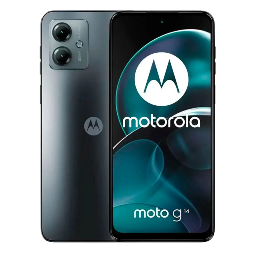 Motorola G14<br><span style="color:DeepPink" >Pago Semanal desde $70</span>