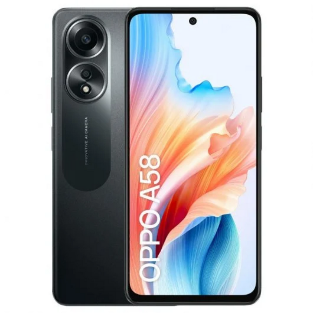 Oppo A58<br><span style="color:DeepPink" >Pago Semanal desde $90</span>