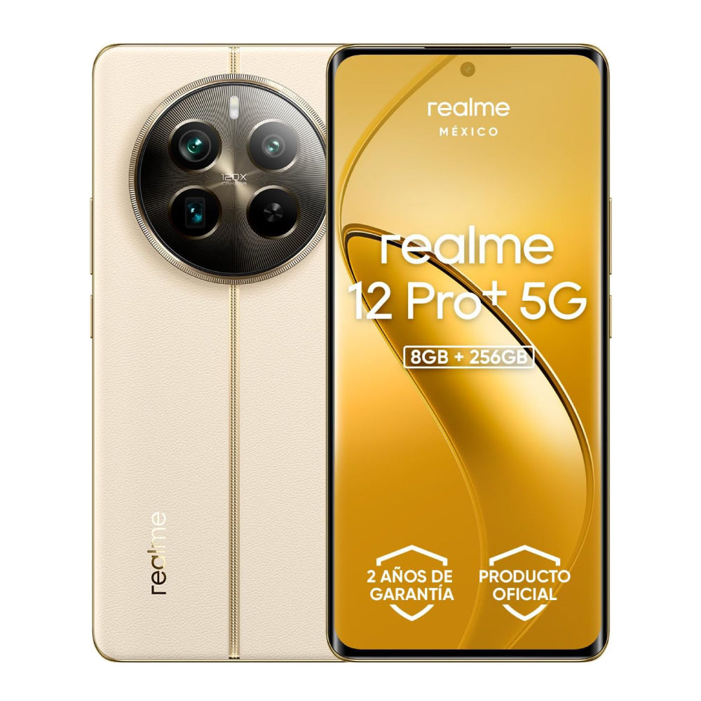 Realme 12+ 5G<br><span style="color:DeepPink" >Pago Semanal desde $225</span>