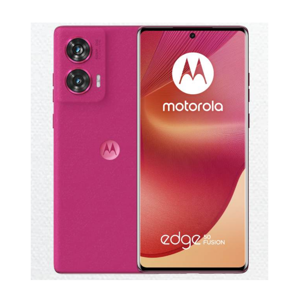 Motorola Edge 50 Fusion 5G<br><span style="color:DeepPink" >Pago Semanal desde $175</span>