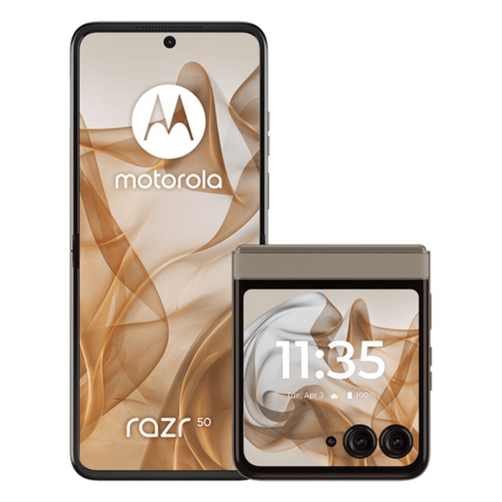 Motorola Razr 50 5G<br><span style="color:DeepPink" >Pago Semanal desde $425</span>