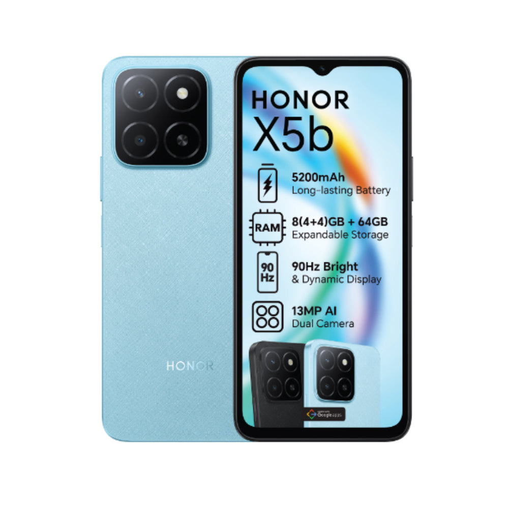 Honor X5B<br><span style="color:DeepPink" >Pago Semanal desde $65</span>