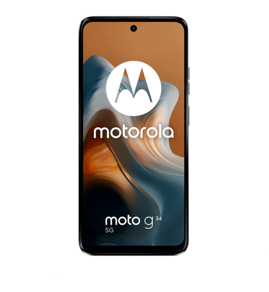 MOTOROLA G34 5G <br><span style="color:DeepPink" >Pago Semanal desde $125</span>