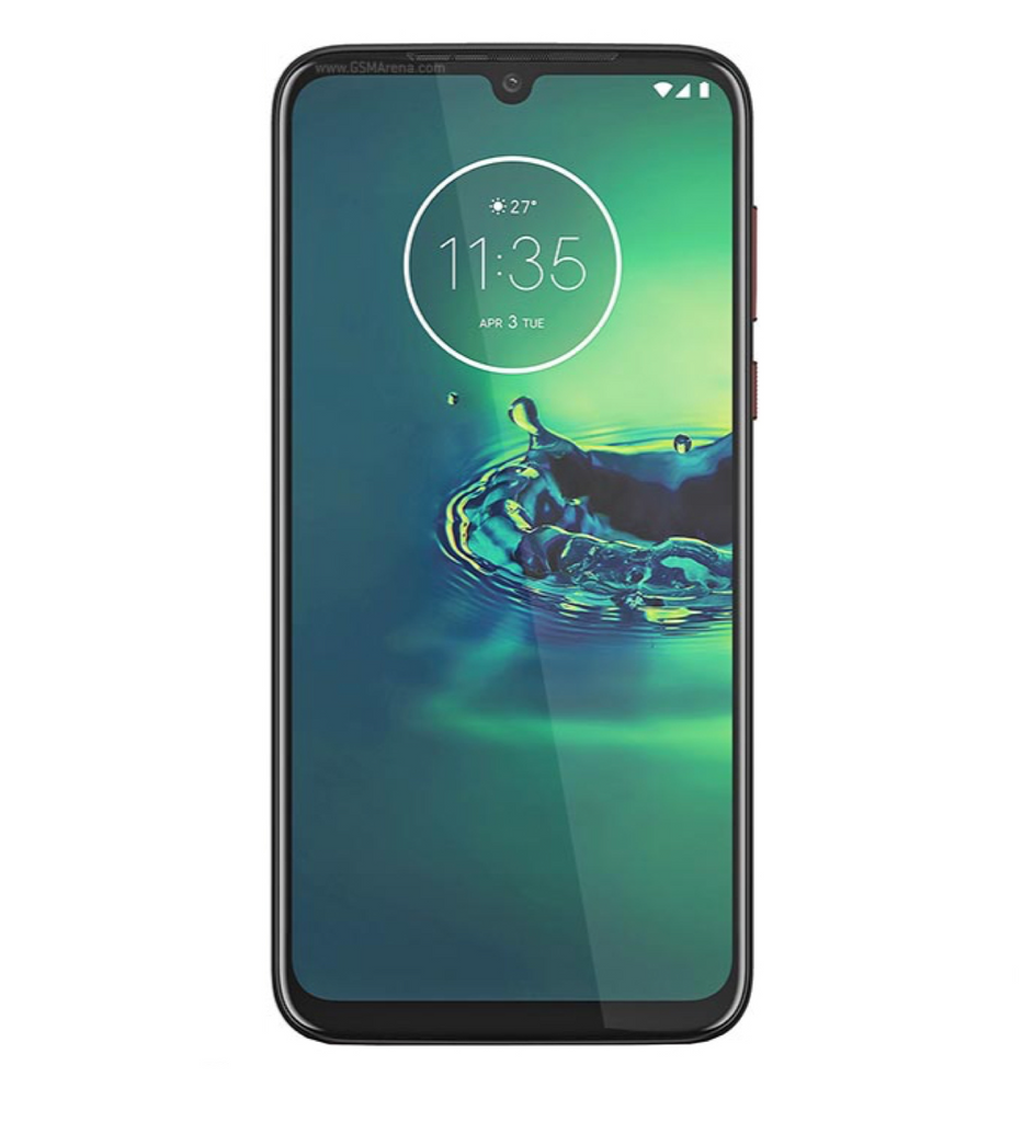 MOTOROLA LTE G8 PLUS <br><span style="color:DeepPink" >Pago Semanal desde $92</span>