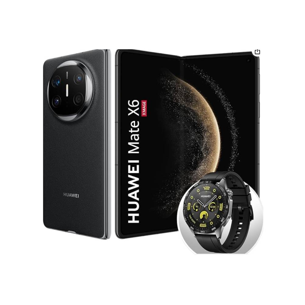 Mate X6 + Watch GT4 HB<br><span style="color:DeepPink" >Pago Semanal desde $840</span>