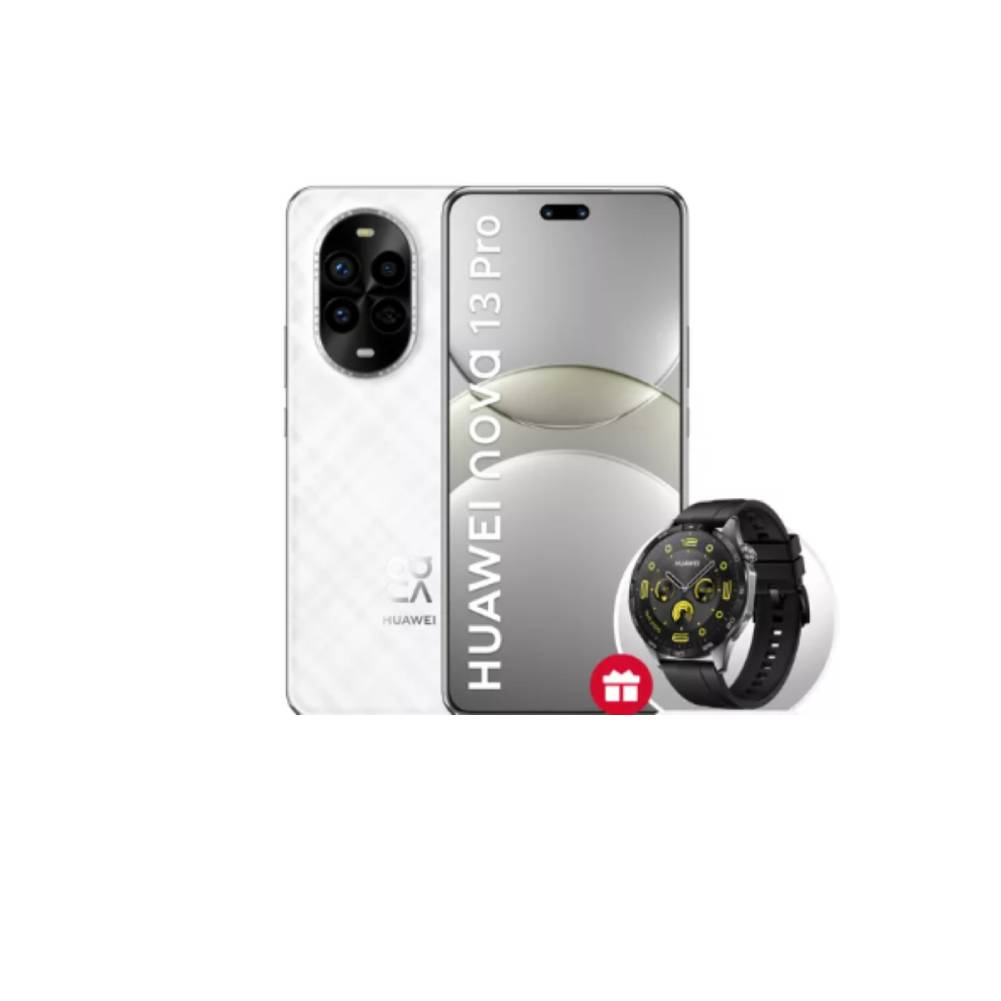 Nova 13 PRO + Watch GT4 HB<br><span style="color:DeepPink" >Pago Semanal desde $322</span>