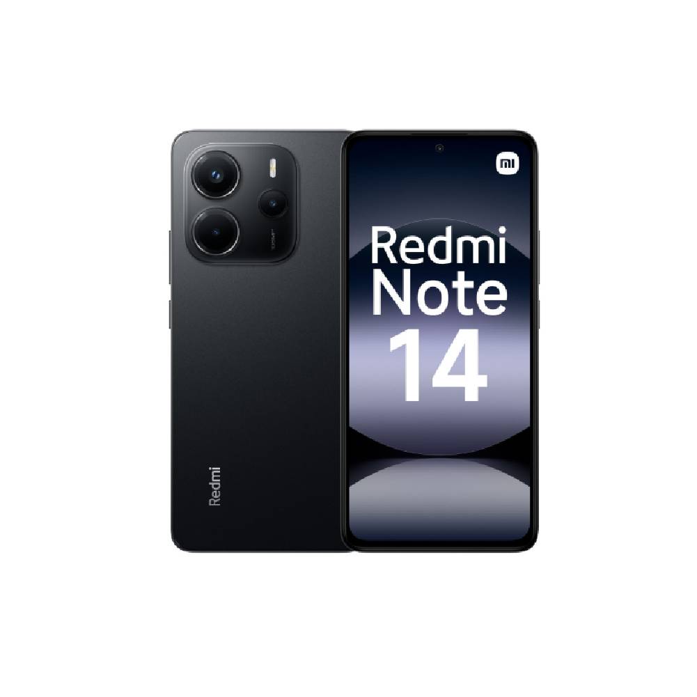 Redmi Note 14<br><span style="color:DeepPink" >Pago Semanal desde $150</span>