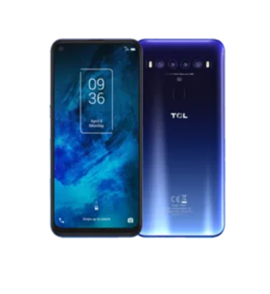 TCL 10 5G <br><span style="color:DeepPink" >Pago Quincenal desde $1,317</span>