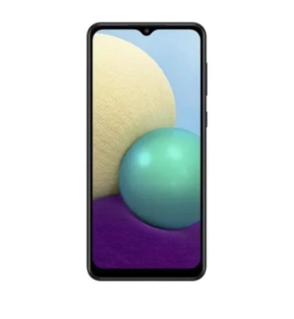 SAMSUNG LTE GALAXY A02 <br><span style="color:DeepPink" >Pago Quincenal desde $329</span>