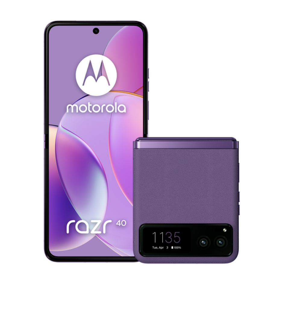 MOTOROLA RAZR 40 5G <br><span style="color:DeepPink" >Pago Quincenal desde $1,712</span>