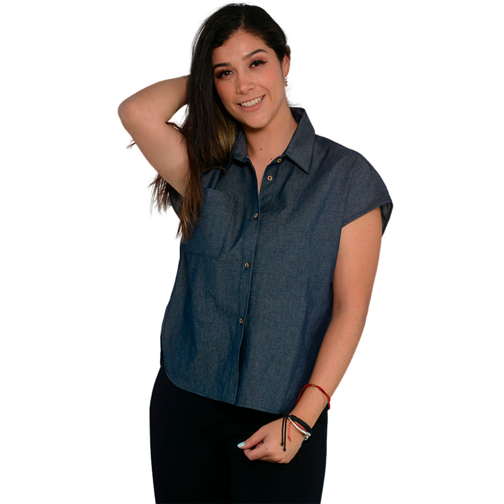 Camisa denim